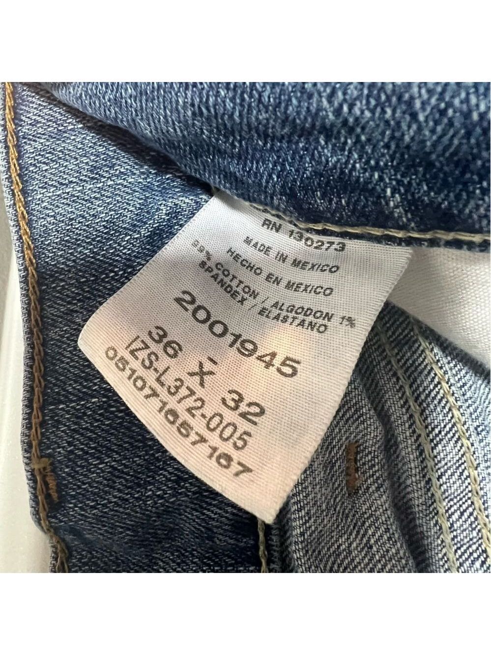 Lee Premium Select Regular Fit Men’s Jeans Size 36x32 - Picture 6 of 9